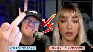 Mikhaila Peterson vs Rollo Tomassi - Are RED-PILL men disgusted with women?