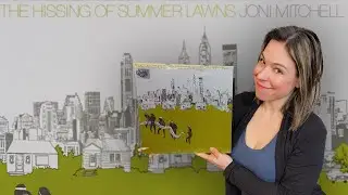 Joni Mitchell - The Hissing of Summer Lawns - Album Review and Discussion