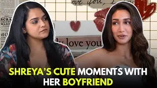 Shreya&rsquo;s Cute Moments With Her Boyfriend || Yuvaaclips