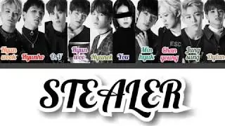 [D-CRUNCH] &ndash; STEALER (10 members version)