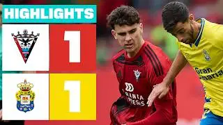 CD MIRAND&Eacute;S 1 - 1 UD LAS PALMAS | RESUMEN LALIGA HYPERMOTION
