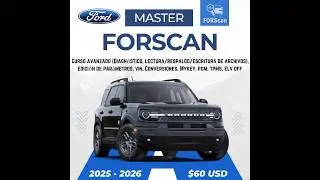Curso Master Ford con FORScan