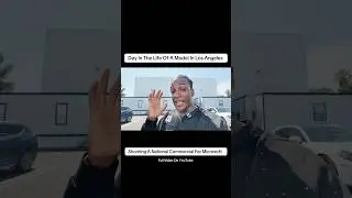 Один день из жизни модели в Лос-Анджелесе