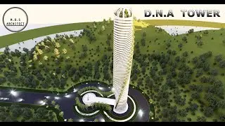 DNA Tower: The Incredible High-Rise Architecture