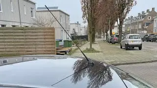 Ford Ka Titanium X 2010 Aerial replacement | Antenna replacement DIY