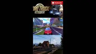 ETS2 Tamil 🚚 | Relaxing Truck Drive #Shorts