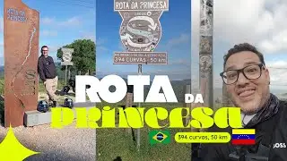 Recorri unas de Las rutas mas bonitas de Parana 🇧🇷 | Curvas, y paisajes incre&iacute;bles en moto. 