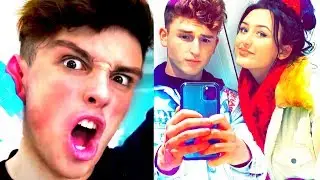 Morgz SHOCKED | Kiera Bridget Dating Infinite Lists..