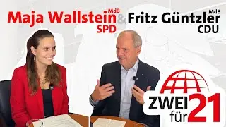 2 für 21 - Folge 1 mit Maja Wallstein & Fritz Güntzler