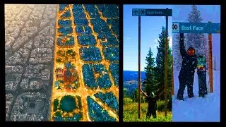 Interesting Comparison Images That Will Give You A Different Perspective