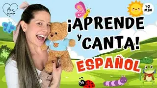 Aprende Espa&ntilde;ol con Ana Banana - Desarrollo del Lenguaje - Beb&eacute;s y Ni&ntilde;os - Colores y Letras