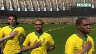 FIFA 16 vs  PES   Pro Evolution Soccer 2016 Graphics Comparison PS4 FullHD60fps   YouTube