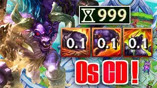 ALISTAR 0s CD : CE BUILD SI BROKEN QU'ON DIRAIT UN BUG !! (ARENA 2v2 Top100)