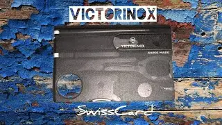 Victorinox SwissCard#EDC GEAR#EDC ORGANIZER#EDC KNIFE#SURVIVAL