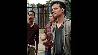 Glenn Gets Into A Fight With Aiden 😱┃The Walking Dead┃#shorts