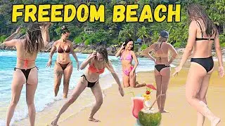 Phuket Freedom Beach - A Tropical Paradise [4K]