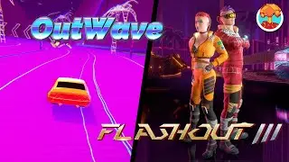 Racing Reviews: Flashout III & OutWave (Steam) - Defunct Games