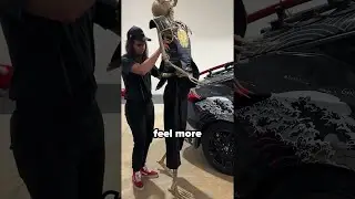 We Used a REAL Skeleton ....💀