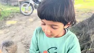Vlog 17 !! ￼￼ Haryana Me Karva Chauth or ￼ holiday, Ke Din Bacho ke Saath Masti ￼!!