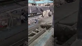 #Block #Cutting #Machine #Panel work 👏