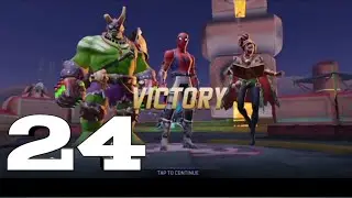 MARVEL Realm of Champions - Gameplay Walkthrough Part 24 - Sorcerer Supreme (iOS, Android)