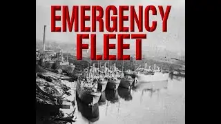 World War 1 Great Lakes Emergency Fleet freighters