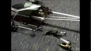 QS8006 GT large helicopter with tail blade mod!