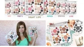 {Review/Demo} Life Palettes from Em Michelle Phan Makeup Line