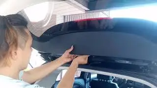 ホンダ HRV 拆尾門飾板順序  ヴェゼル VEZEL