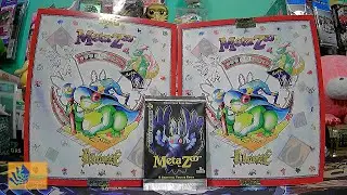 MetaZoo x Dbruze Blind Box Opening! Searchable? WITH OUT breaking the seal? 2x promo card pulled