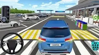 New Kia Carnival For Parking Police Station&ndash;3d drawing class simulator game play video ll car game 