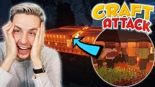 Neues GEHEIMPROJEKT: Mega OP-Villagerfarm für ALLE verzauberungen | Craft Attack 5