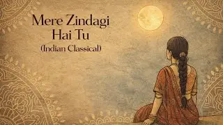 Meri Zindagi Hai Tu OST &ndash; Indian Classical Twist | Classically International&rdquo; #music #haniaamir 