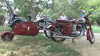 Jawa with Trailer Exterior and Interior