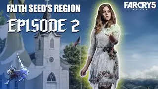 FAR CRY 5 FAITH SEED'S REGION EP. 2 &ndash; FEENY'S FALL, ROCKET AMBUSH, & NPC STOLE OUR HELICOPTER!