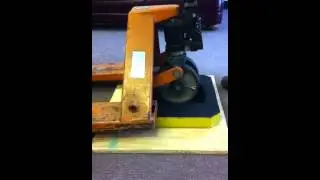 Pallett Truck Lock - Easy to Use