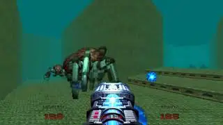 Level 26 (Hardcore) 100% Clear HD 1080P - Doom 64 (1997) - PC