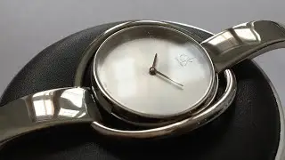 TUTORIAL CK Calvin Klein Watch K4F 2N1 Quick Battery Change