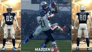 Madden 18 Career #1 Chad OchoCinco Jr w/ Unbelievable Touchdown Catch | JuiceMan
