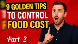 &ldquo;Food Cost Control in Kitchen 🔥 Explained Step by Step | Part-2 (Mastery)&rdquo;😱🤩 #control #kitchen 