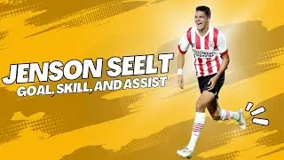 Jenson Seelt Skill, Goal, and Assist (Pemain Keturunan Indonesia di Eropa #9)