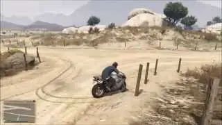 GTA V Stunt Jump Walkthrough 4/50 Sandy Shores Airstrip