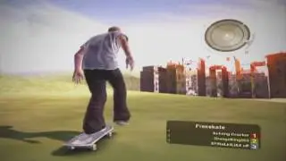 Skate 2 Out of multiplayer Map The Old Spillway
