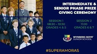 WBJS ISP Prize Giving Ceremony 2025