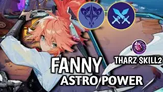 FANNY ASTRO POWER! COMBO TERBARU! Magic Chess Mobile Legends