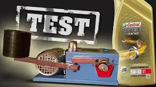 Castrol Power 1 Racing 4T 5W40 Engine Oil Test Piotr Tester