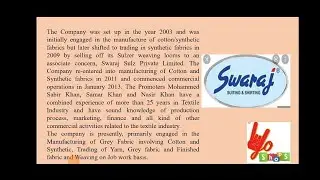 5 Reasons to Invest SMEIPO Swaraj Suiting IPO in Hindi | Analysis of Swaraj Suiting IPO Review Hindi