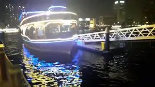 Dubai Creek, Dhow Cruise, Floating Restaurant in Dubai,