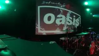 Oasis tribute band ''Definitely Oasis'' Rock N Roll Star live at Glasgow Barrowlands 360