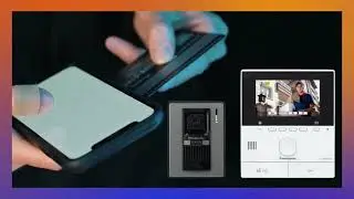 PANASONIC VIDEO INTERCOM SYSTEM VL-SVN511SX WITH SMARTPHONE